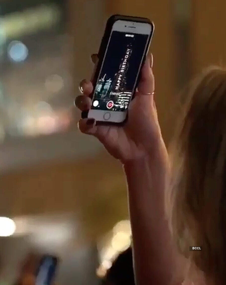 Shah Rukh Khan's birthday celebration pics