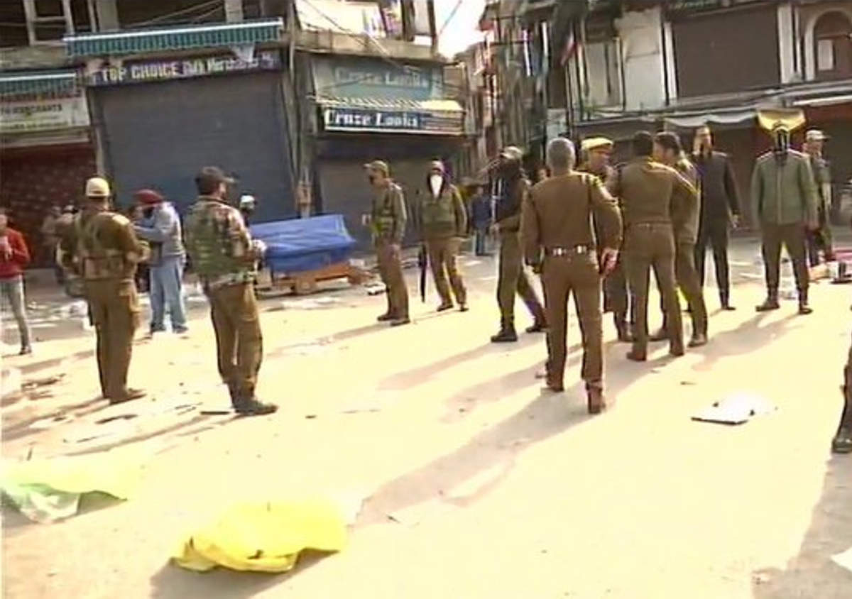 Image result for grenade attack in srinagar