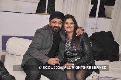 Luvpreet and Anu's party 