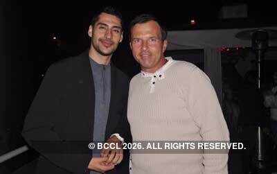 Luvpreet and Anu's party 