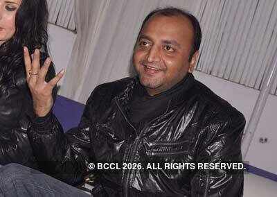 Luvpreet and Anu's party 