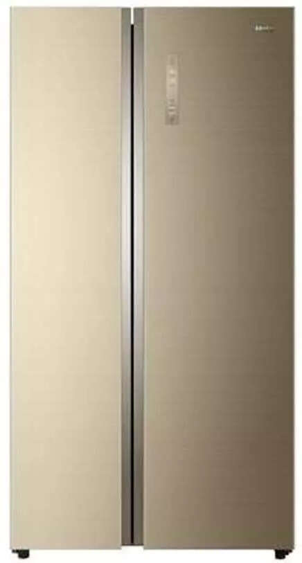 Haier 565 L 3 Star Frost Free Hrf 618gg Golden Price Full Specifications Features 24th Jul 2021 At Gadgets Now