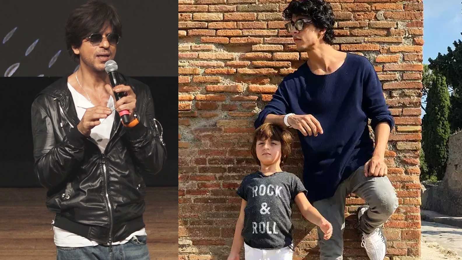 When Aryan Khan told dad Shah Rukh Khan to make a blockbuster film for ...