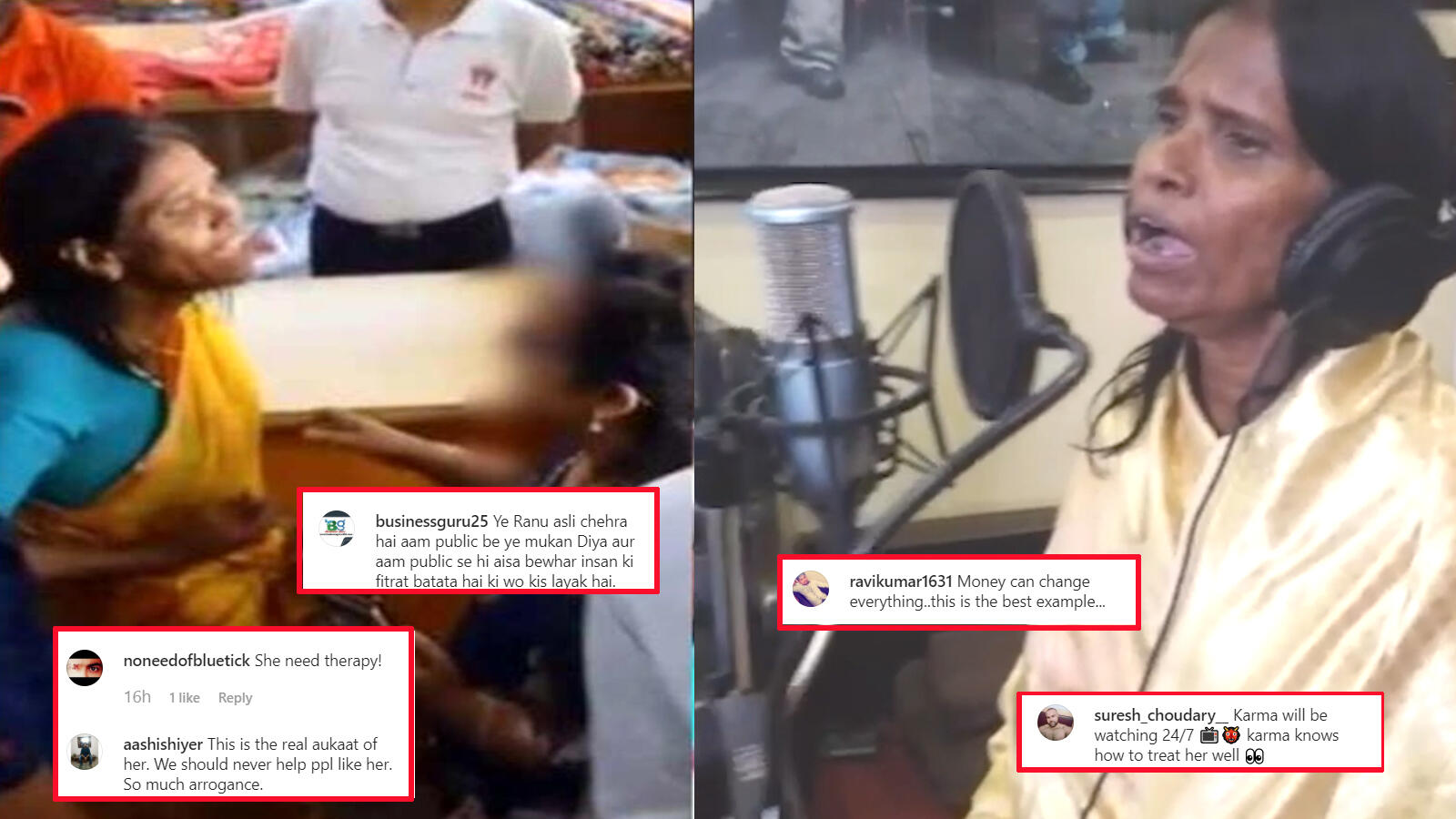 Viral singing sensation Ranu Mondal gets irritated as fan asks for ...