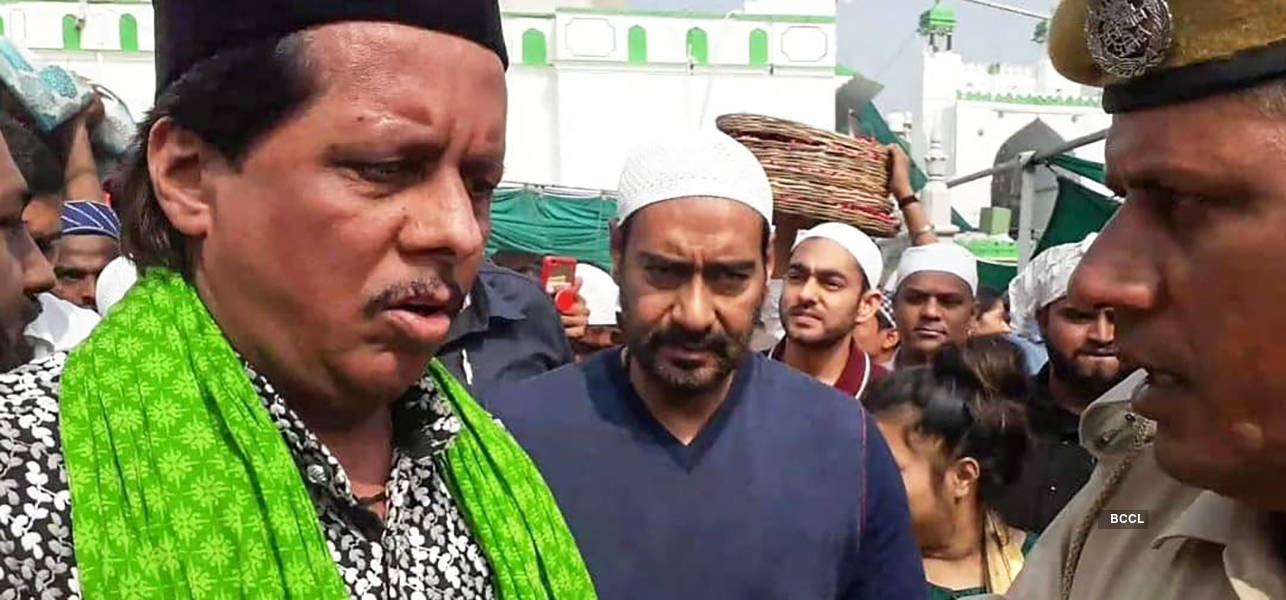 Ajay Devgn & son Yug get mobbed at Ajmer Sharif dargah, actor loses cool