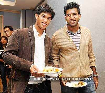 Somdev Devvarman felicitated