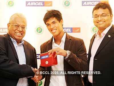 Somdev Devvarman felicitated