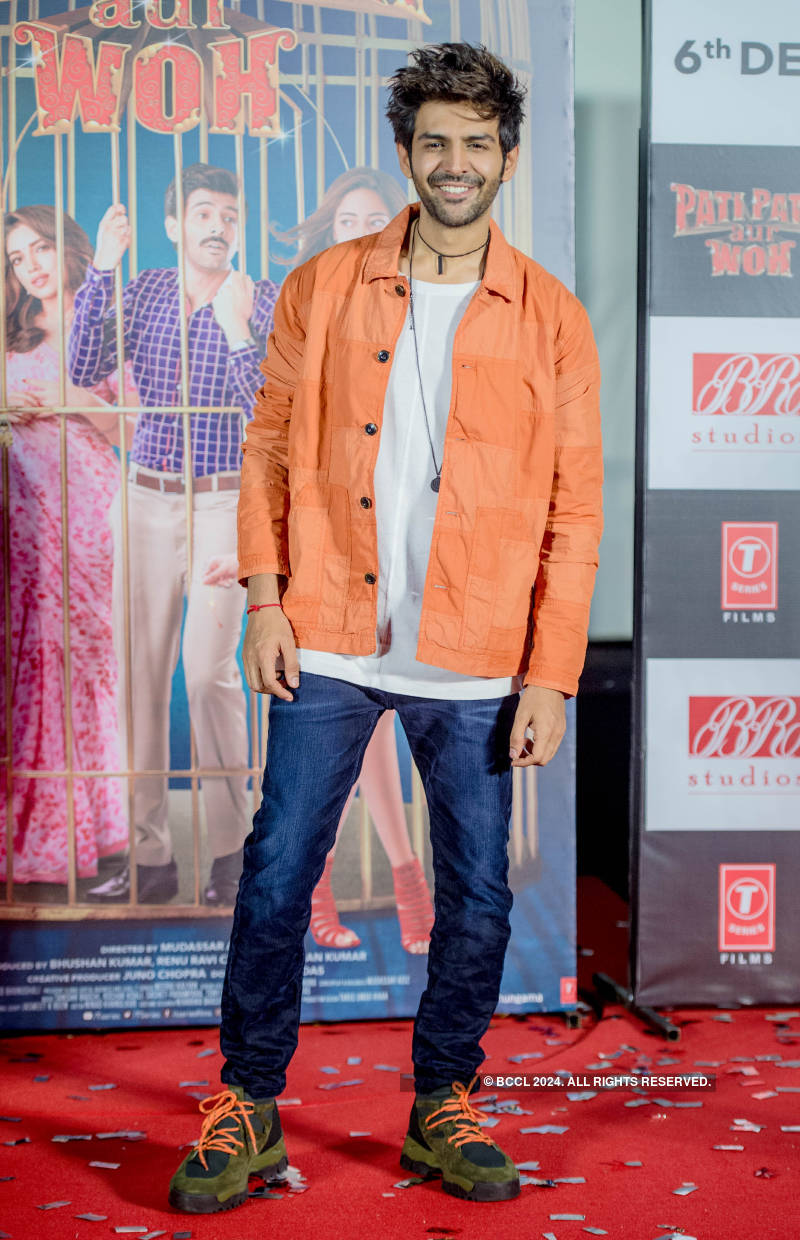 Pati Patni Aur Woh: Trailer launch