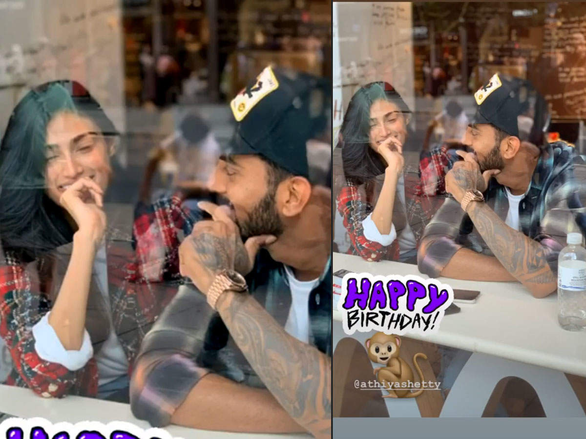 Did KL Rahul make his relationship with Athiya Shetty official with this  birthday post?