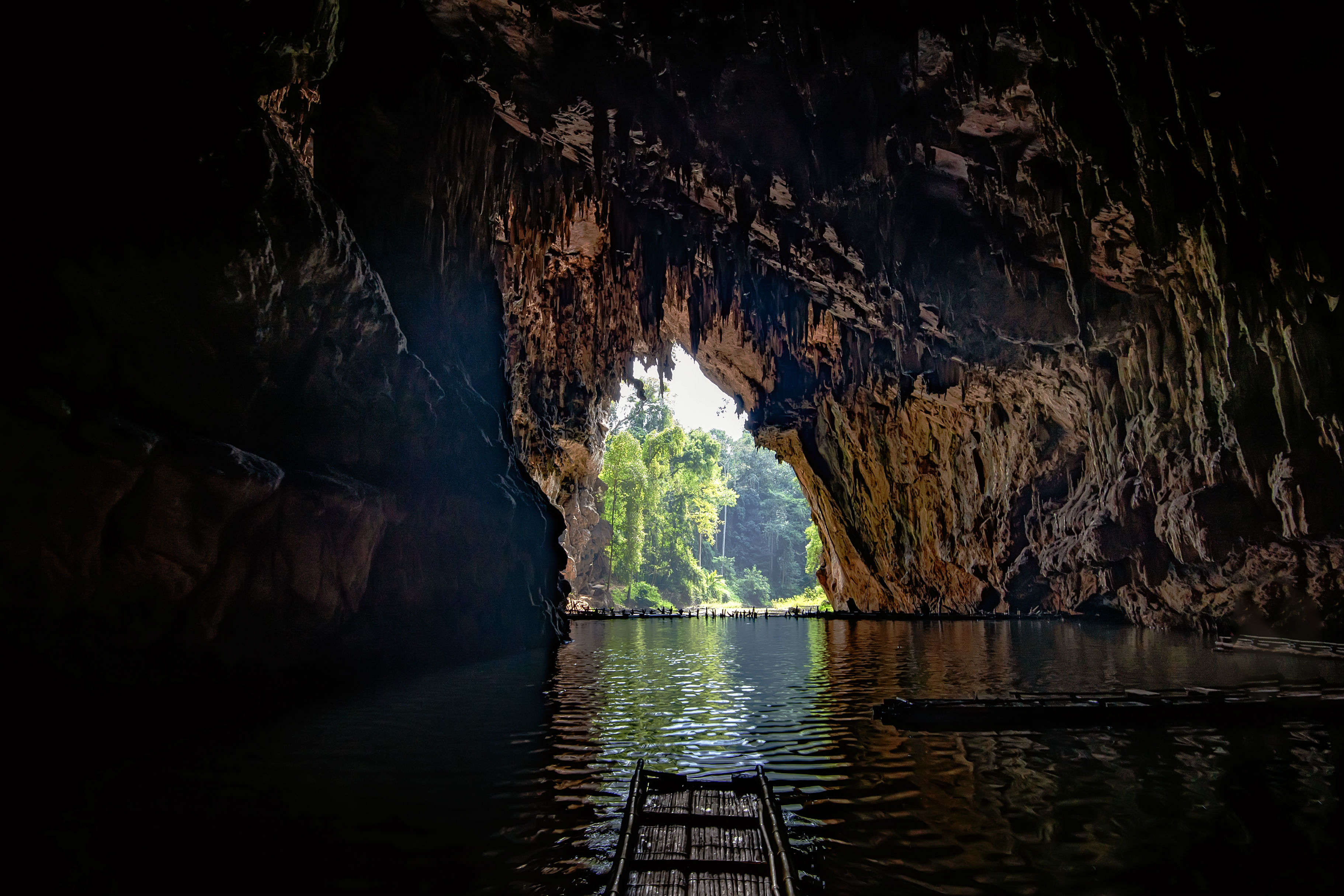 sea cave tour thailand