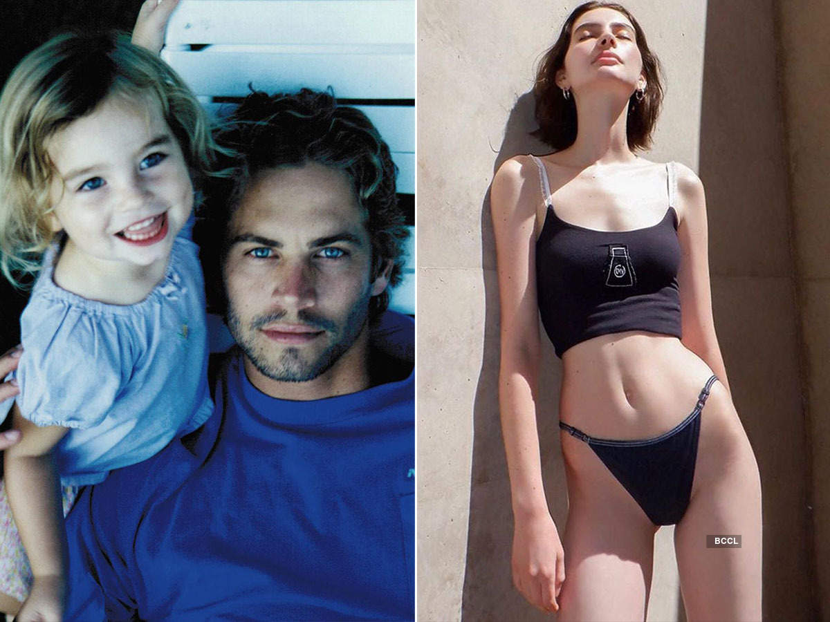 Meet Paul Walker's model-daughter Meadow 