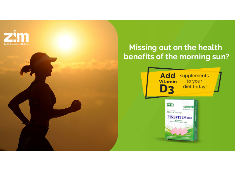 Do You Often Miss The Morning Sun Get Your Vitamin D3 Dose