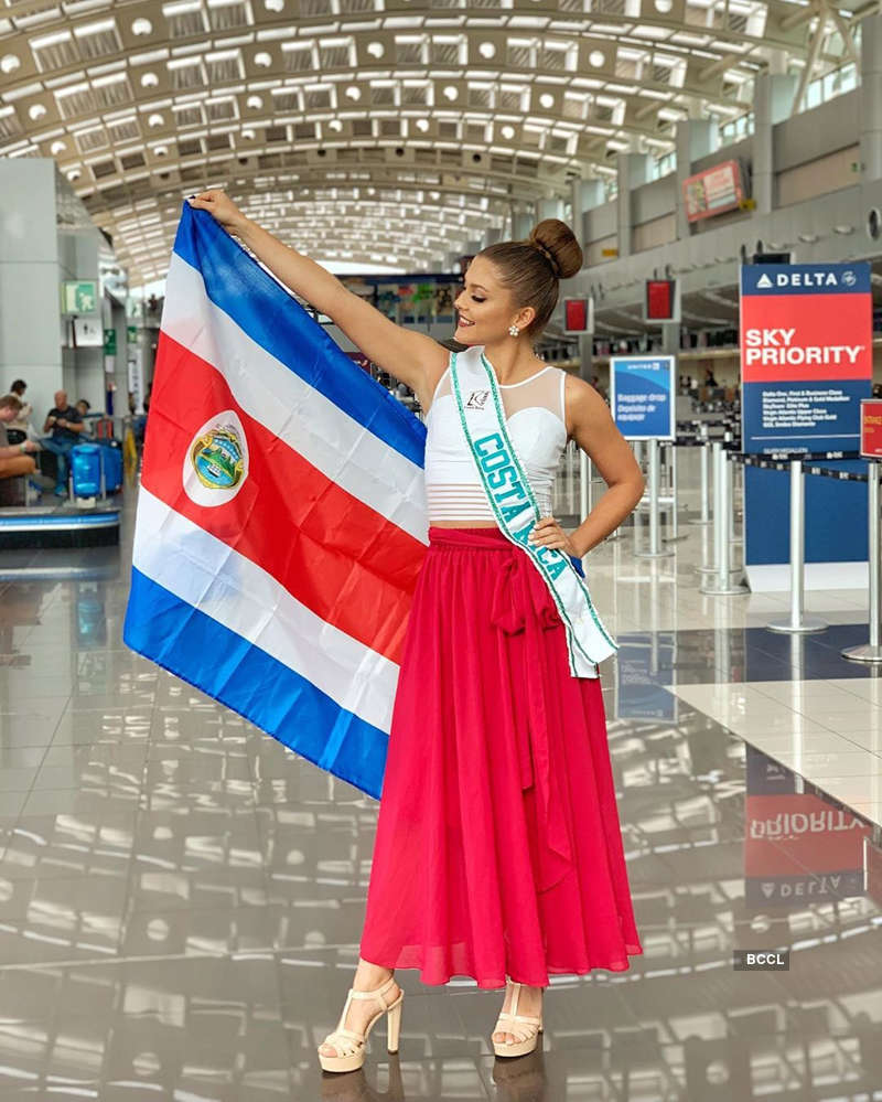 Lisbeth Valverde crowned Miss Panamerican International 2019