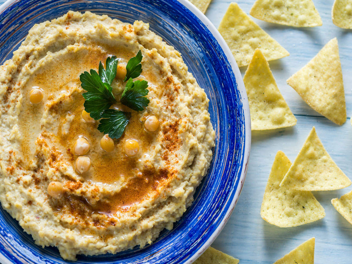 Love hummus? Here's how you can make it at home - Times of India