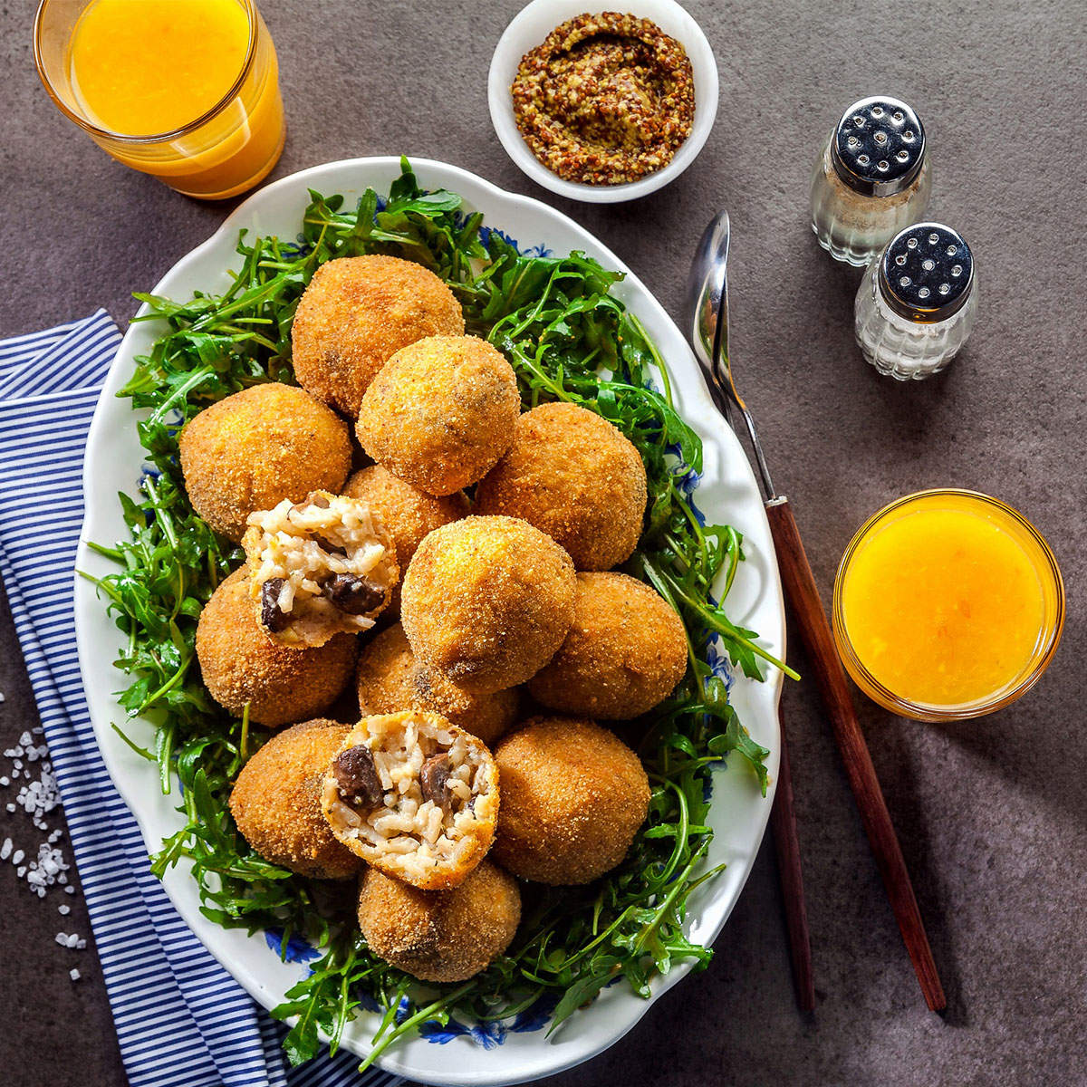 Arancini Siciliani Recipe: How to Make Arancini Siciliani Recipe