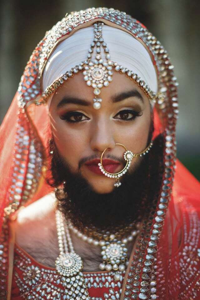 Hairy Indian Women