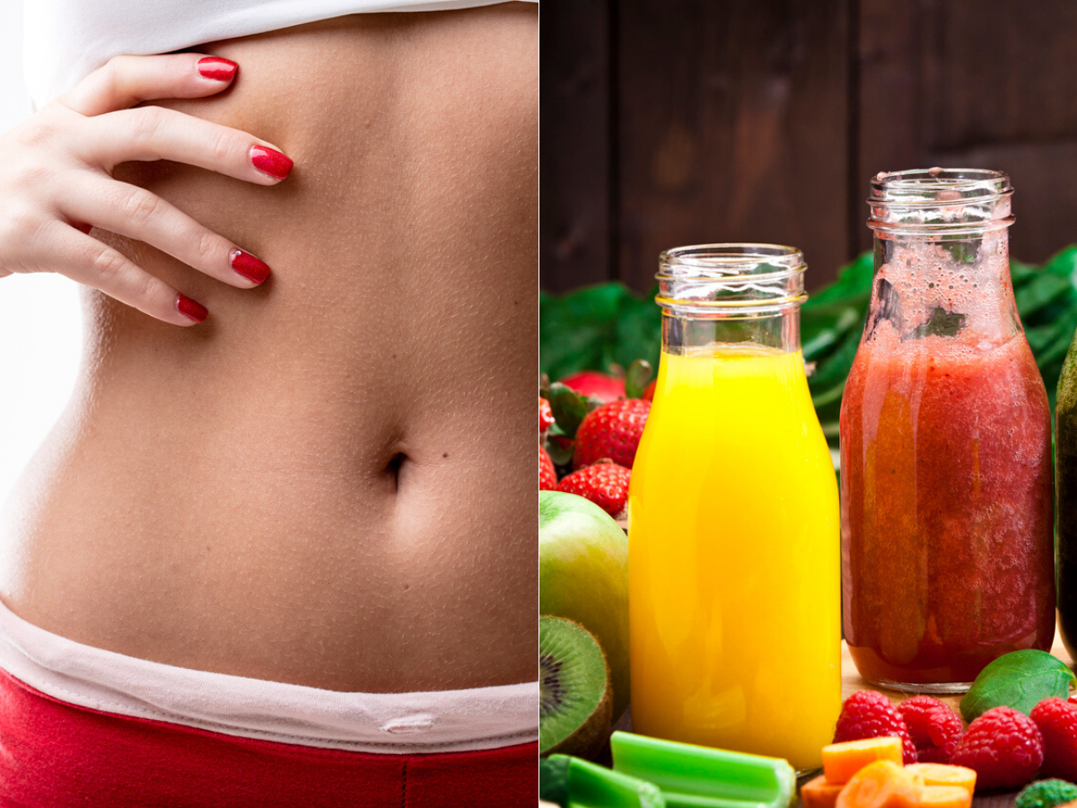 10 Drinks to Help You Lose Belly Fat Overnight
