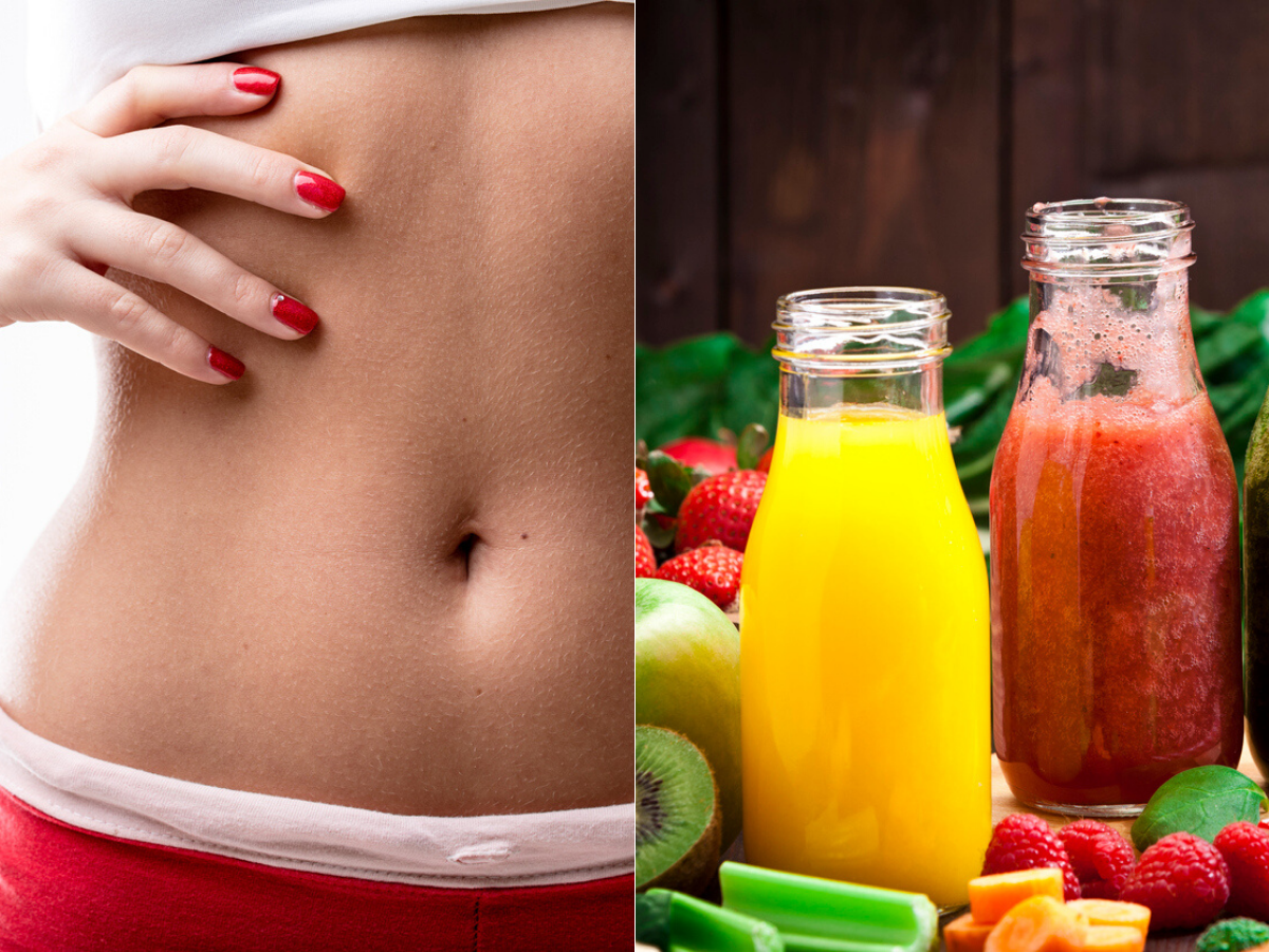 drinks to lose belly fat fast