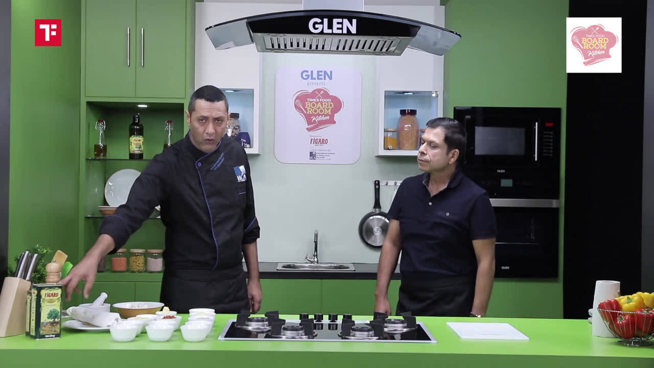 Times Food Boardroom Kitchen: Cooking Paneer Quesadilla with Vikram Agarwal, Managing Director, Cornitos
