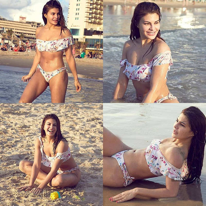 These beach vacation pictures of Jacqueline Fernandez will leave you stunne...