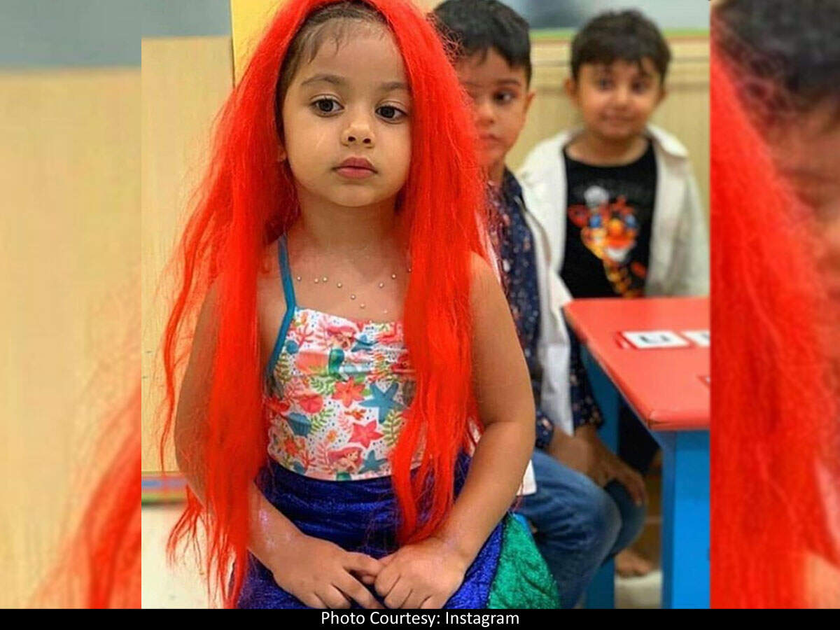 Shahid Kapoor S Daughter Misha Makes For One Cute Little Mermaid In This Latest Click