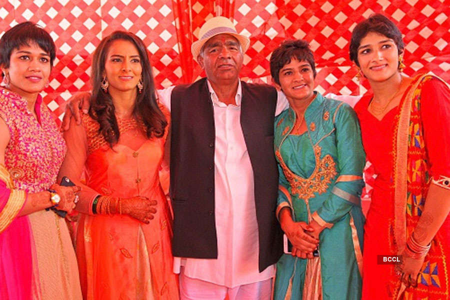 Inside the lives of the famous Phogat family of wrestlers