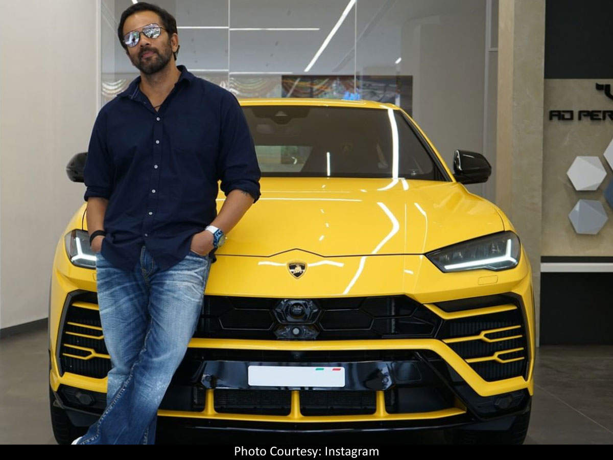 ​‘Sooryavanshi’ director Rohit Shetty proudly poses with his new mean machine