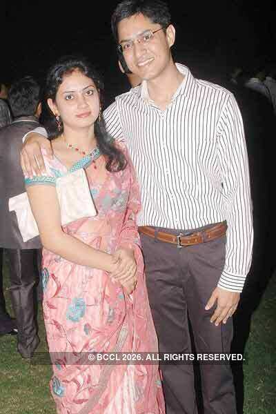 Dhiraj & Rupali Agrawal's reception