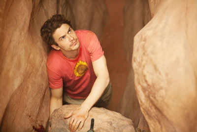 On the sets: '127 Hours'
