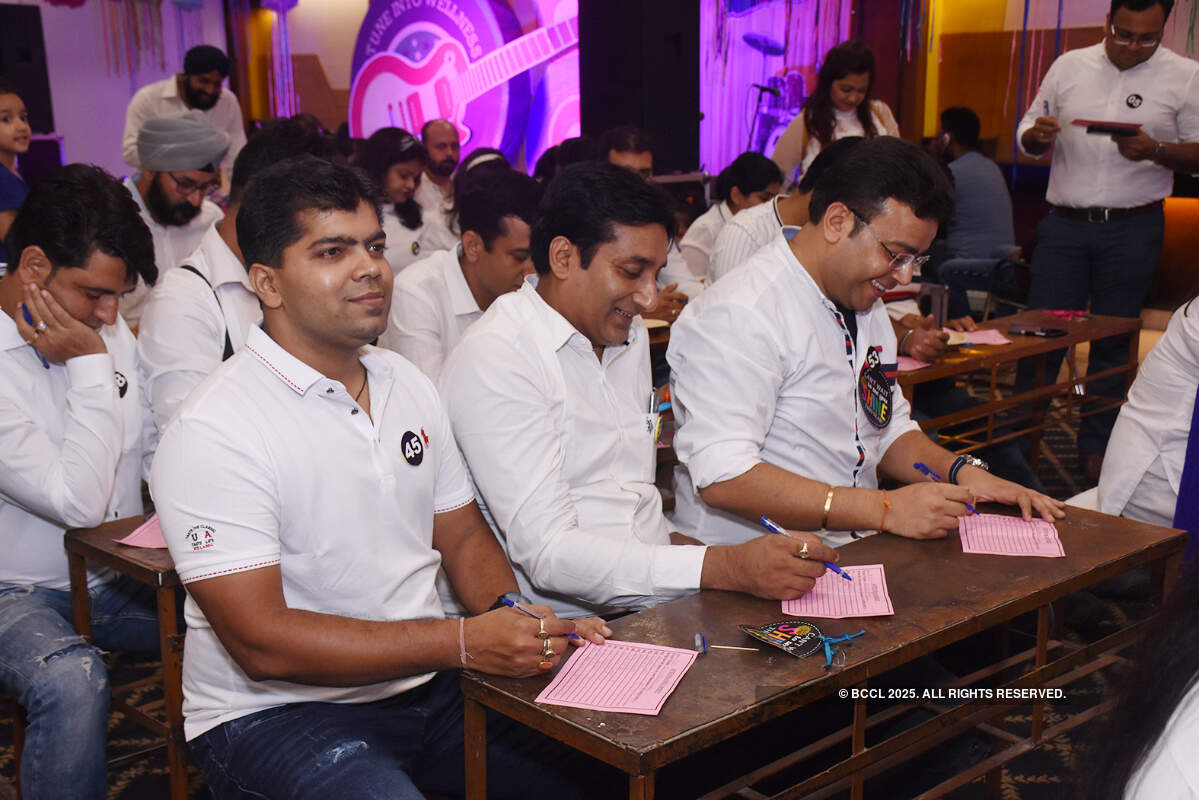 A &lsquo;Student of the Year&rsquo; theme party for Lucknowites