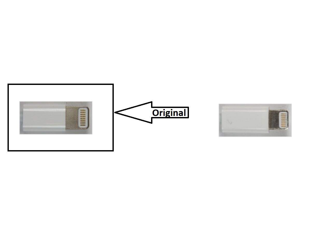 ​Width and length of the connector