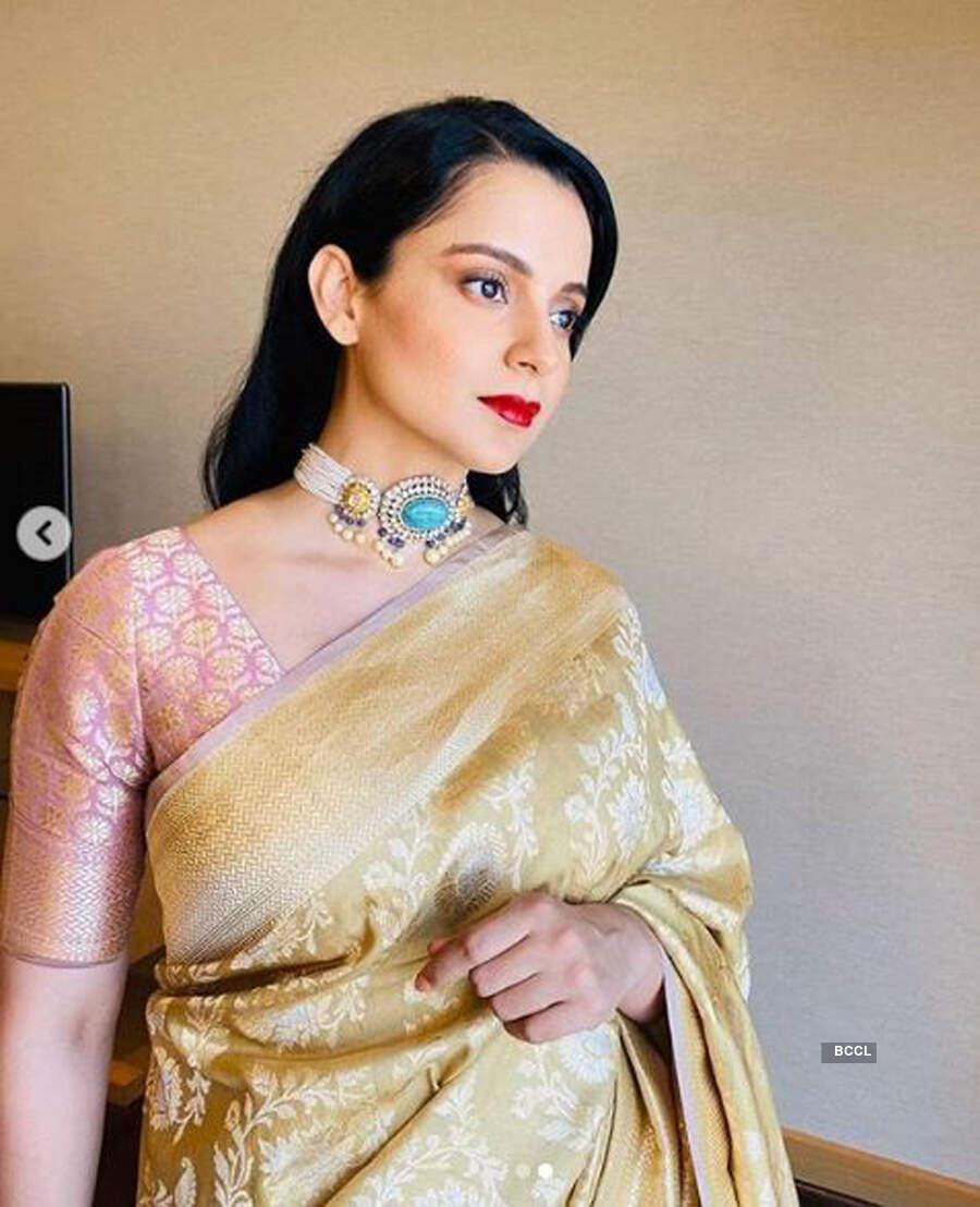 Inside photos of Kangana Ranaut's brother's engagement ceremony