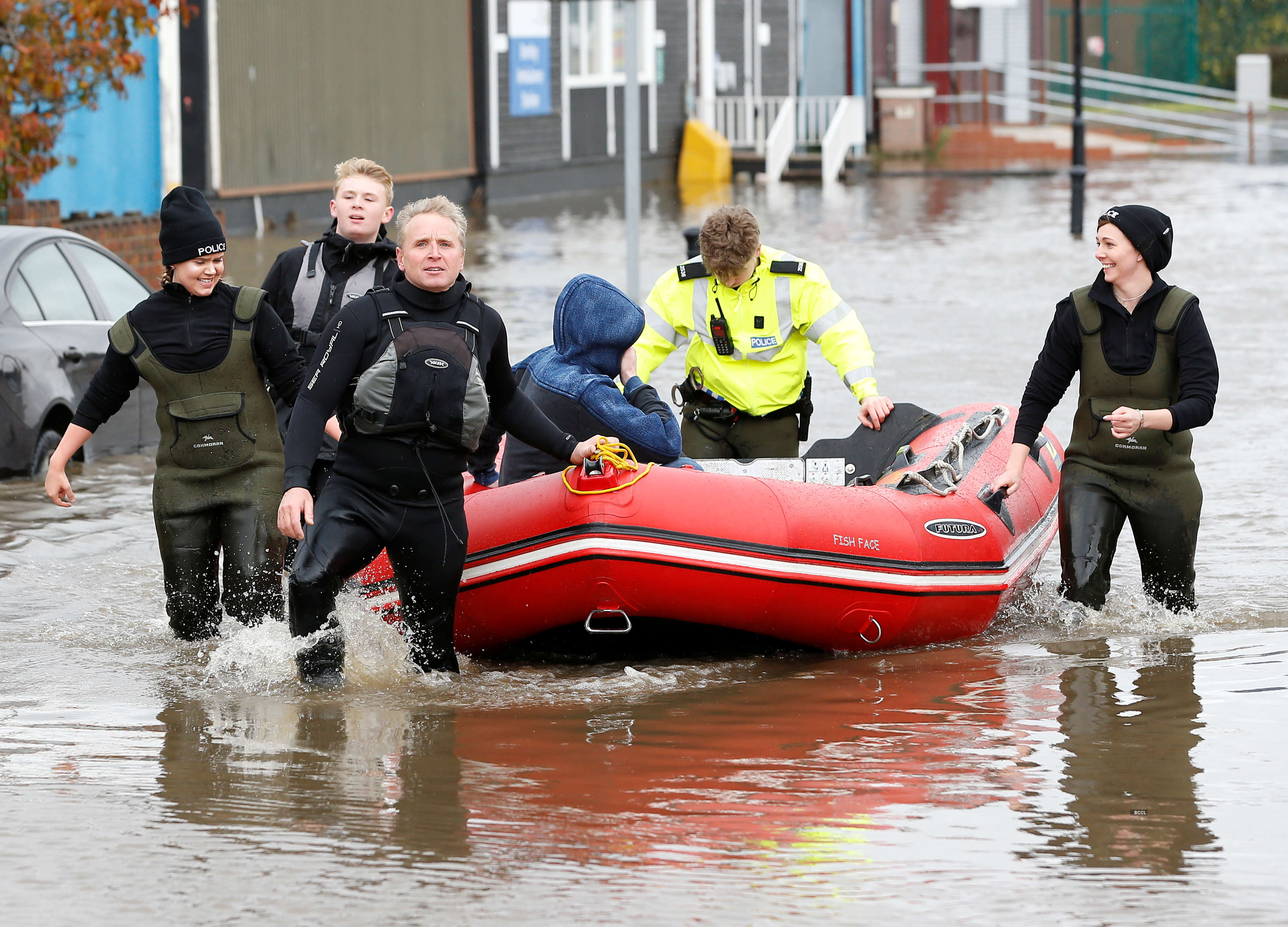 These Photos Show Devastating Scale Of Flood-hit England | Photogallery ...