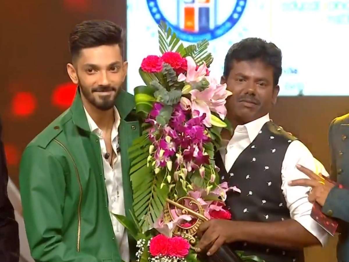 Singing winners. Vijay TV super Singer 8 04.09.2021.