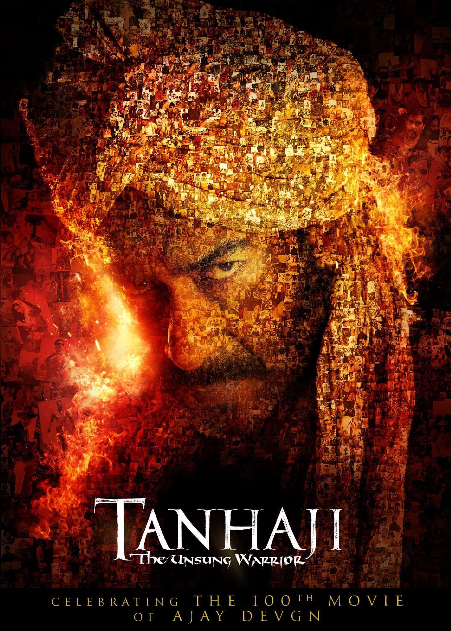 100th Movie Of Ajay Devgn The Actor Looks Ferocious As Tanhaji