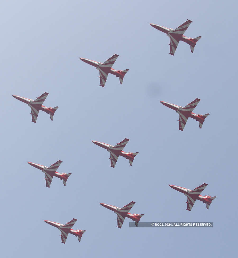 Air Fest 2019: Thrilling pictures from air show in Nagpur