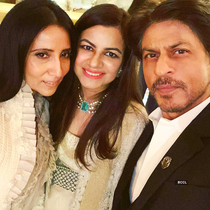 Shah Rukh Khan, Aishwarya Rai Bachchan, Shahid Kapoor & others shine at Ambani party