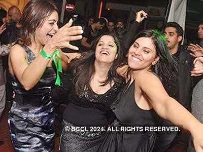 New year party @ Rogers nightclub