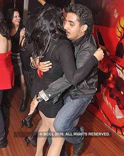 New year party @ Rogers nightclub