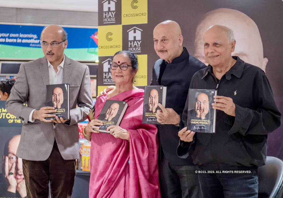 Lessons Life Taught Me, Unknowingly: Book launch