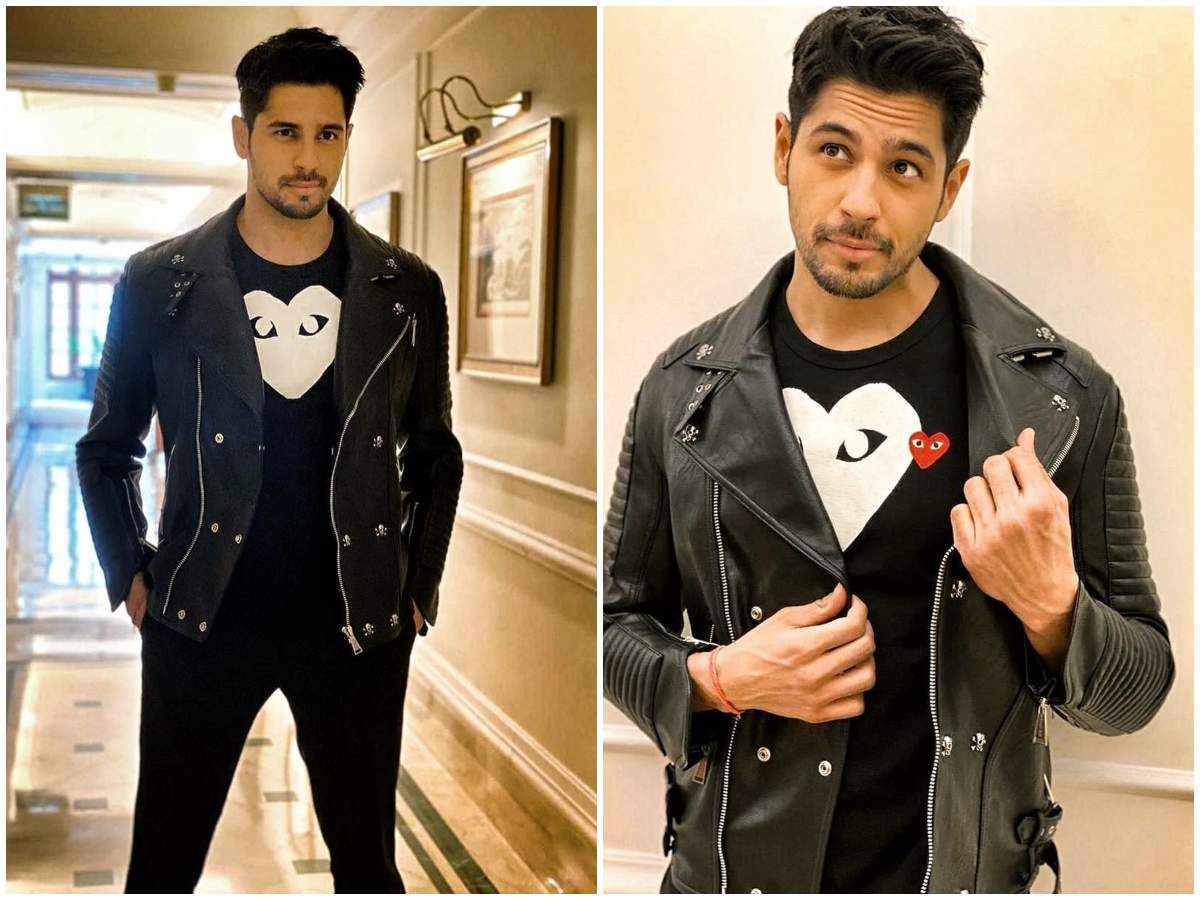 Sidharth Malhotra looks dapper in his latest pictures