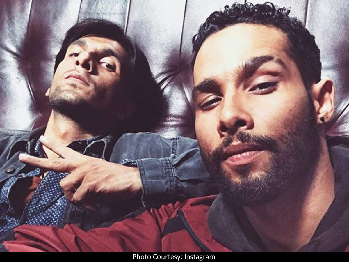 ​Siddhant Chaturvedi says he "emotionally made-out" with Ranveer Singh