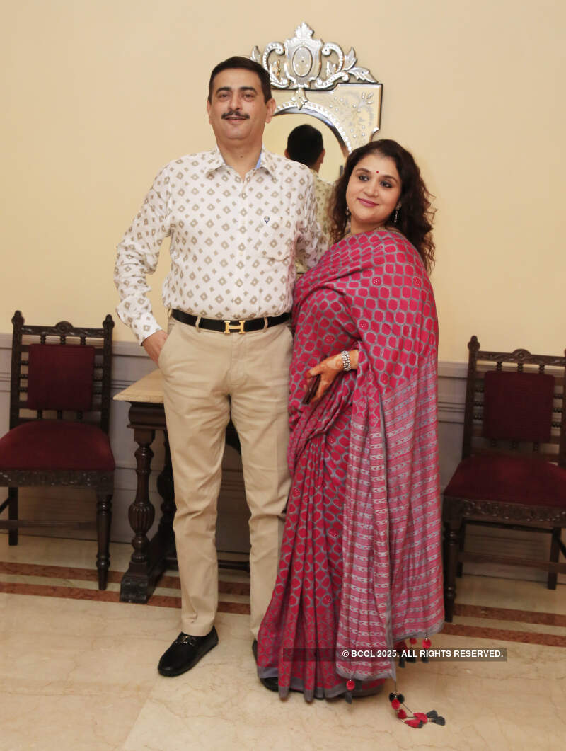 Anuj Sharma and Anupama Sharma