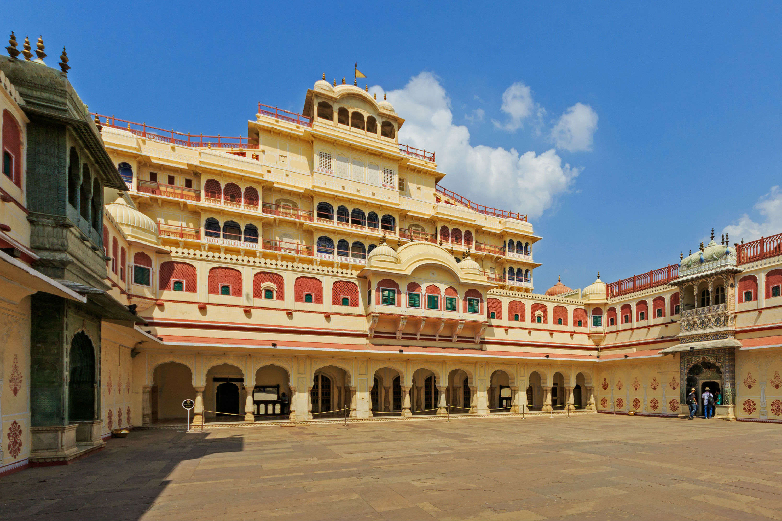 Now you can rent a suite in the opulent City Palace, Jaipur, Jaipur - Times of India Travel