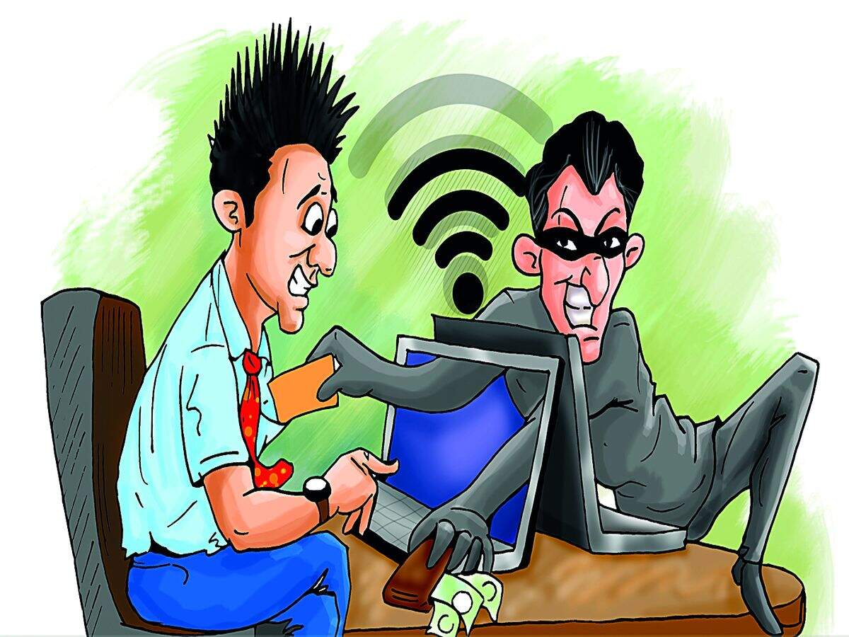 From lottery frauds to fake job offers, online scams plague tech city -  Times of India