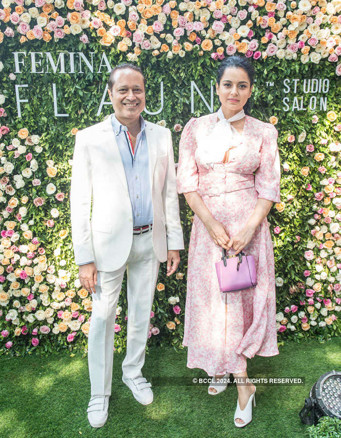 Launch of the first Femina FLAUNT Studio & Salon in Mumbai