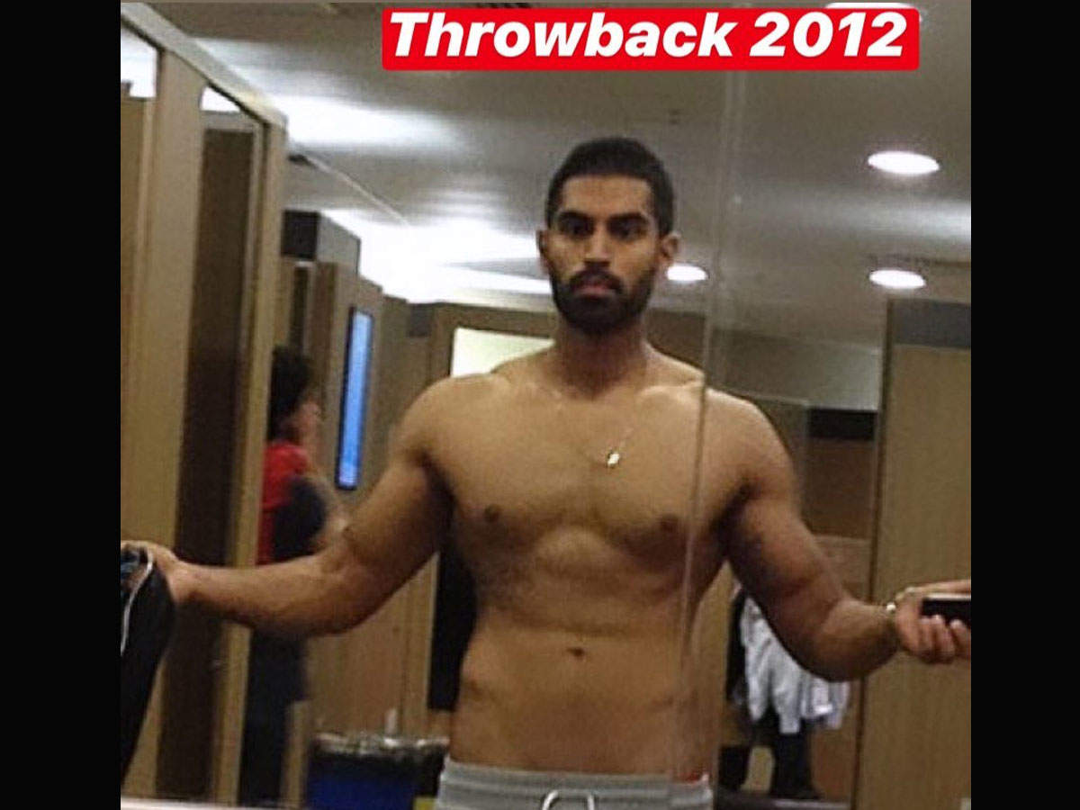 Parmish Verma flaunts his perfect body in a throwback picture