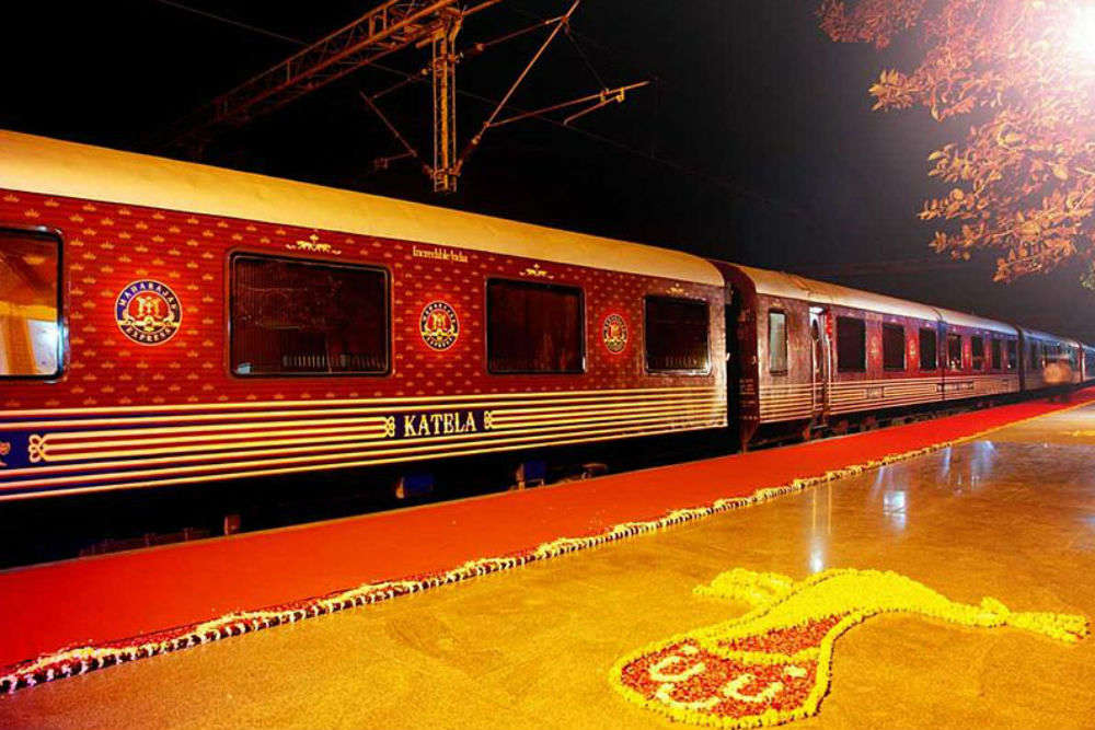 A Train For An Extraordinary Experience Information About Maharajas