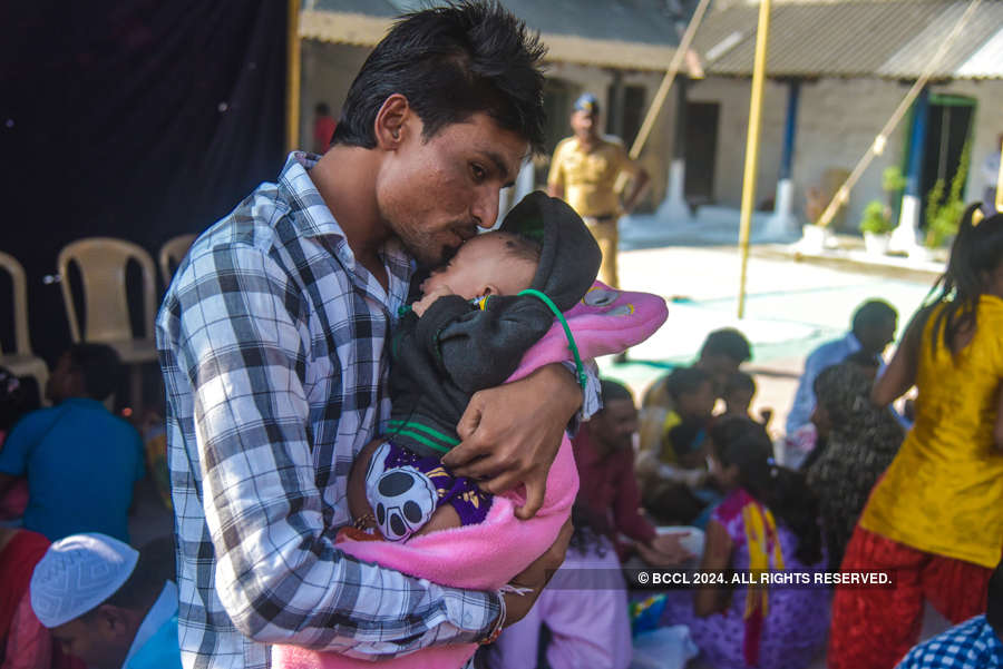 Children's Day: Prisoners meet their children in Nagpur