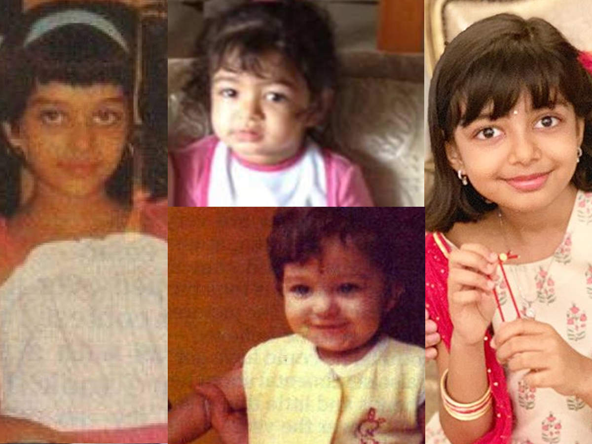 FIVE pictures that prove Aaradhya Bachchan is a splitting image of her  mother Aishwarya Rai Bachchan | The Times of India